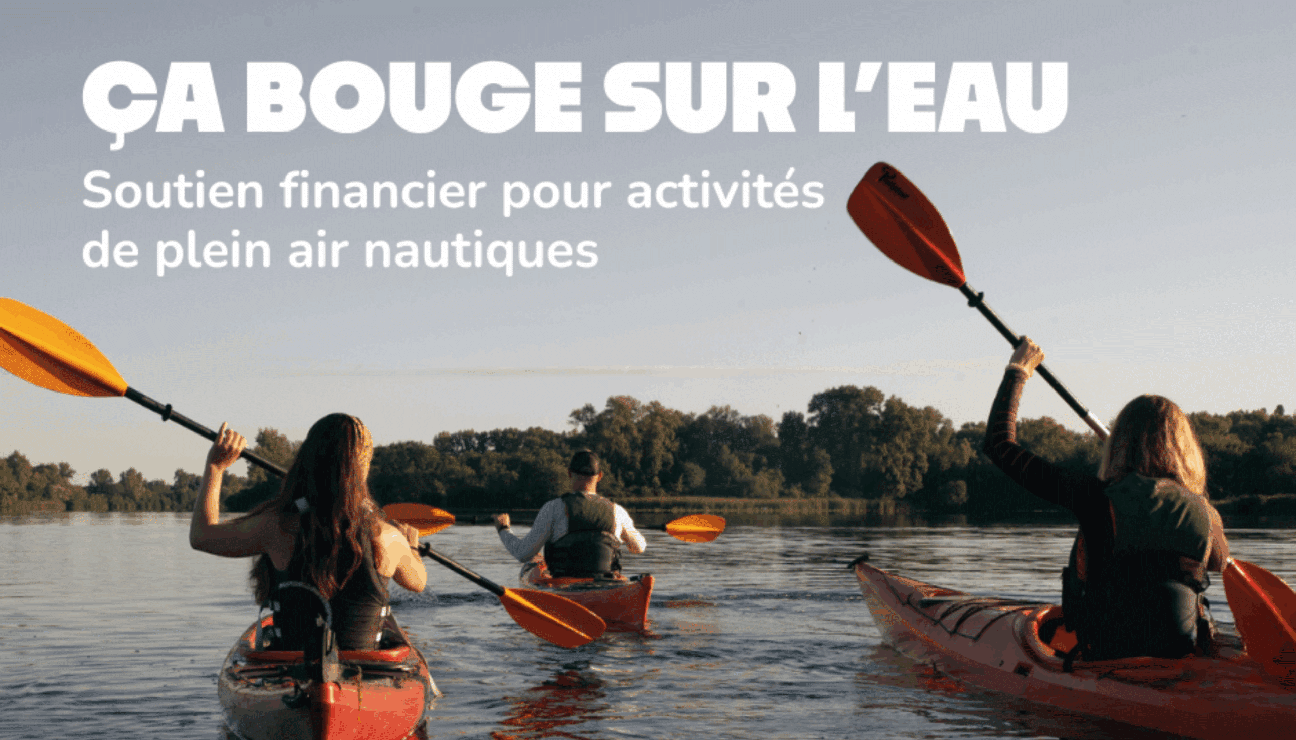 Découvrez le programme Ça bouge sur l'eau